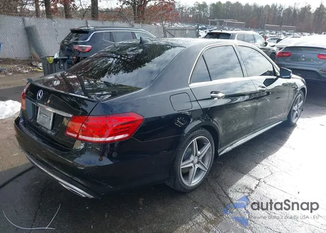 2014 Mercedes-Benz E 350 z USA, uszkodzony, nr VIN WDDHF5KB8EA812344